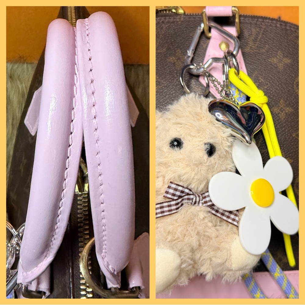 Authentic Louis Vuitton Alma pm - Picture 12 of 14